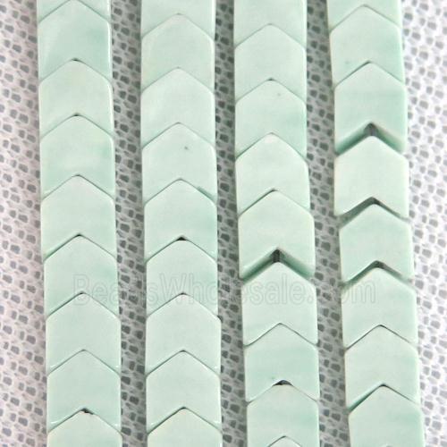 aqua Oxidative Agate beads