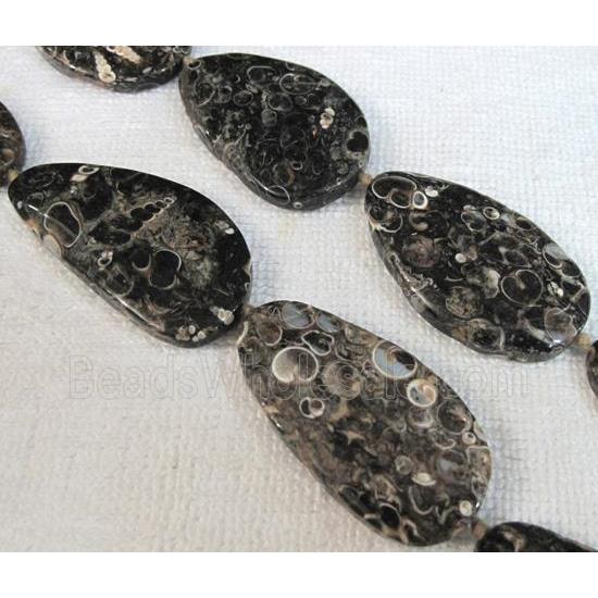 natural Ammonite Fossil beads, freeform