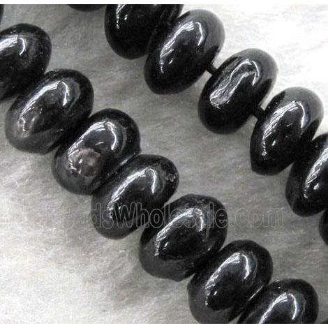 Hypersthene Beads, rondelle