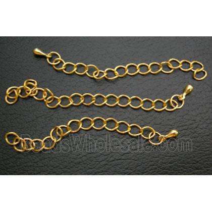 Stainless Steel Necklace Extender chain 